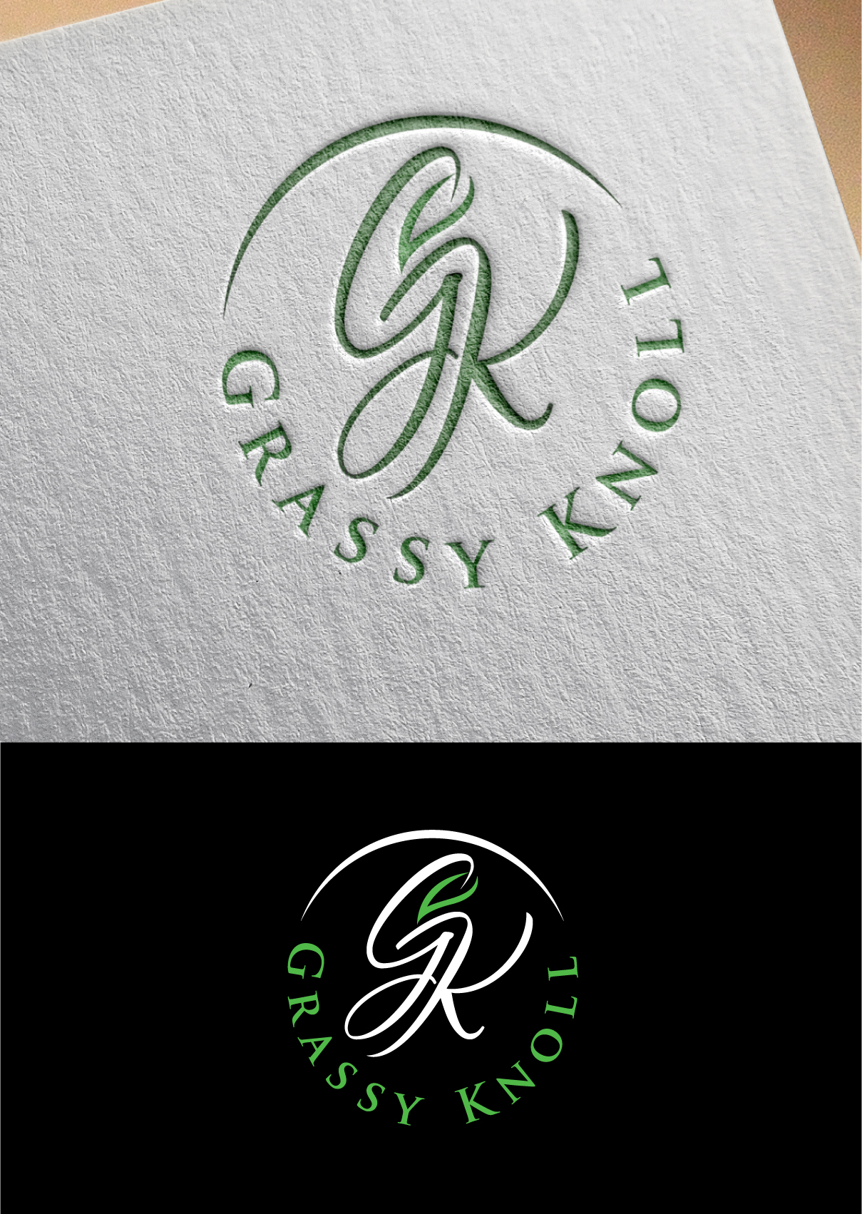 Logo Design by blue eye for The Grassy Knoll | Design #26884562