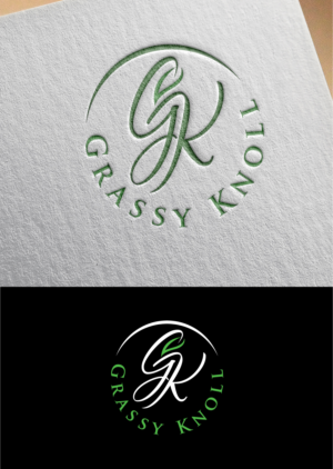 Grassy Knoll | Logo Design by blue eye
