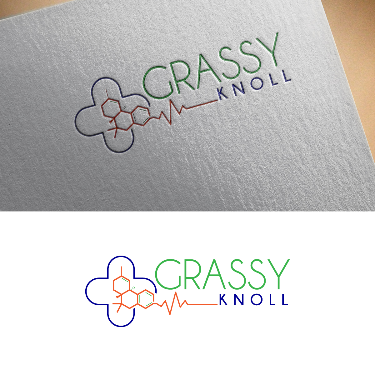 Logo Design by Graphic Bricks for The Grassy Knoll | Design #26878220
