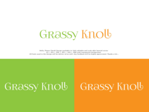 Design de Logo par Pro_DesignMaster pour The Grassy Knoll | Design : #26883302