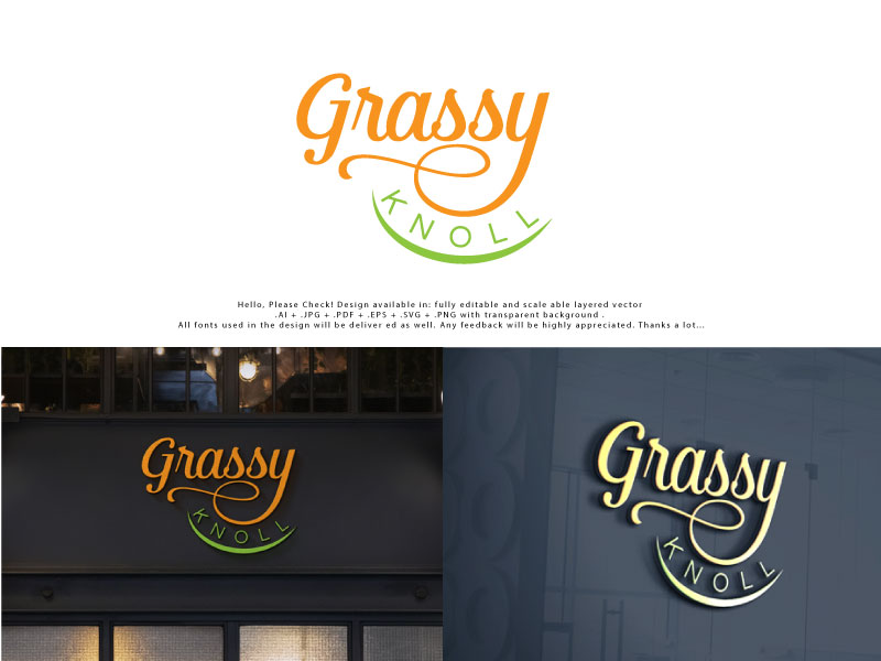 Design de Logo par Pro_DesignMaster pour The Grassy Knoll | Design #26884430