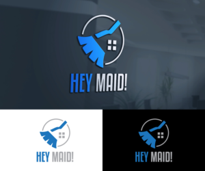 Hey Maid! | Logo Design by MaToTiPiLa