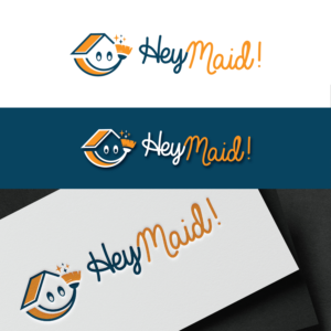 Hey Maid! | Diseño de Logo por Sharaan Momin