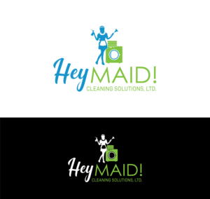 Hey Maid! | Logo-Design von hoaihoai