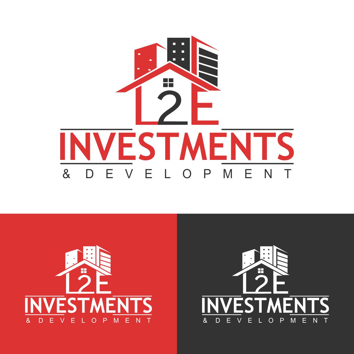 real-estate-development-logo-design-for-l2e-investments-and-development