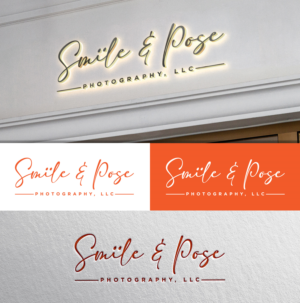 Smile & Pose | Logo Design by Blessing Angel
