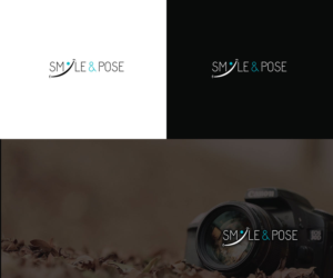 Smile & Pose | Logo Design by Iris 3