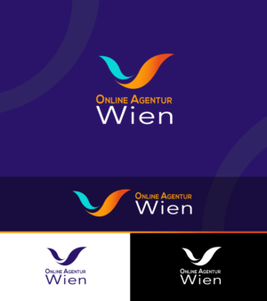 Online Agentur Wien | Design de Logo par Alpha design