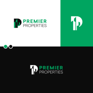 Premier Properties | Logo Design by Xler8brain