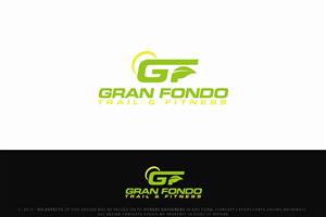 Gran Fondo Trail & Fitness | Logo Design by Senseless