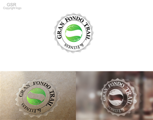 Gran Fondo Trail & Fitness | Logo Design by Gentle-Spring-Rain