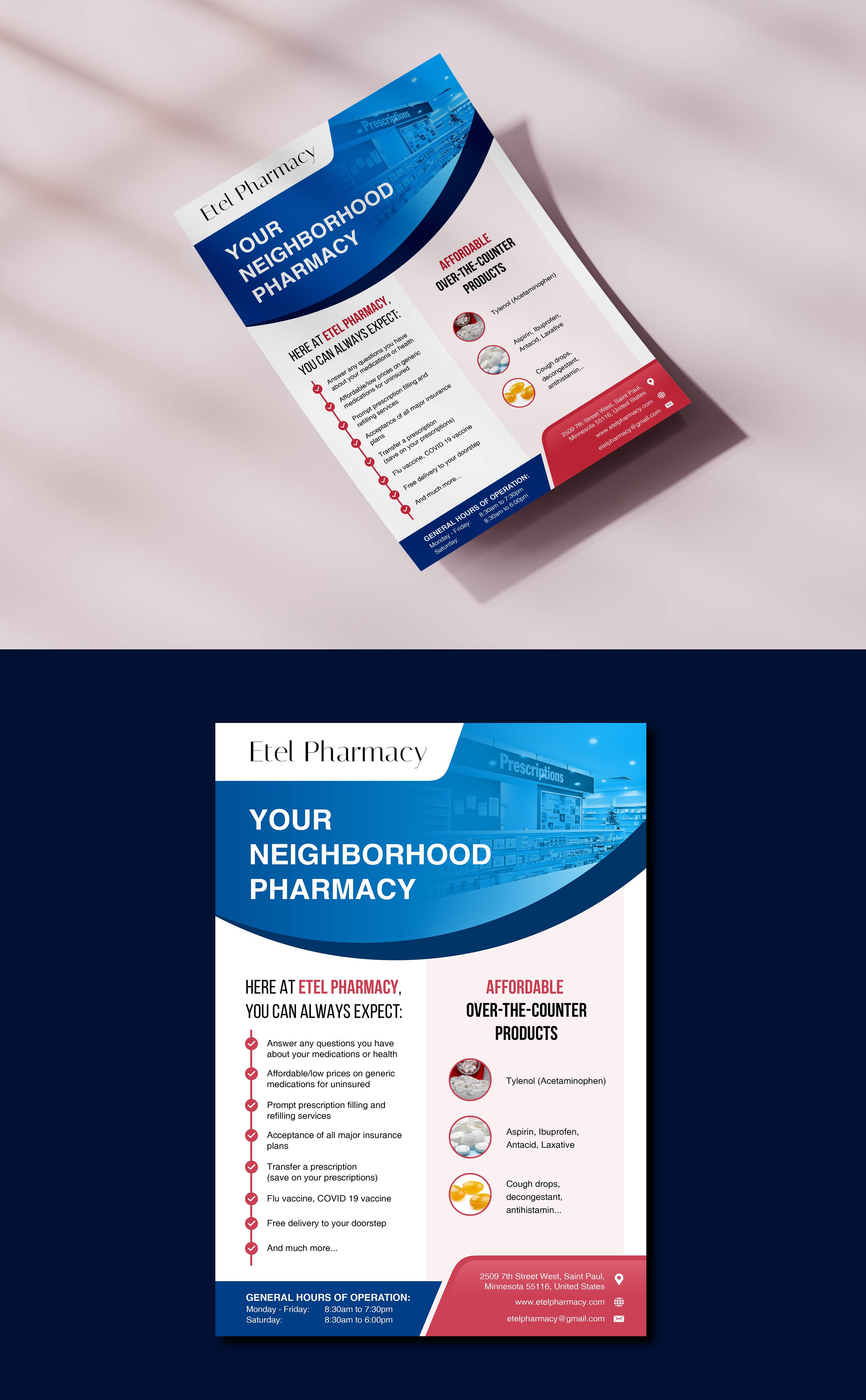 Design de Flyer par SheilaGrace pour ce projet | Design #26882382