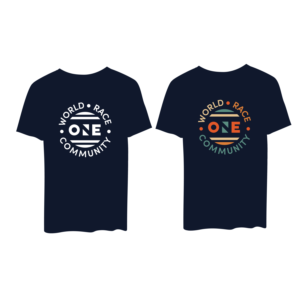 Apparel company surrounding unity and bringing people from all walks of life together. | T-Shirt-Design von dskyvbc