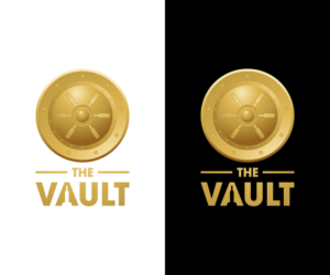 THE VAULT | Logo Design by ACK Design