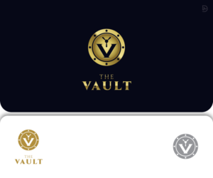 THE VAULT | Logo Design by D_Mantra