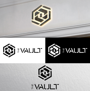 THE VAULT | Logo Design by Blessing Angel