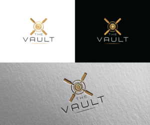 THE VAULT | Logo Design by Iris 3