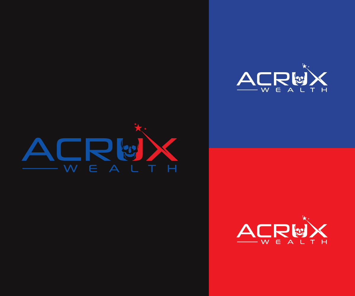 Diseño de Logo por Adi Graphics para Acrux Wealth | Diseño #26902406