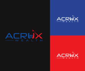 Diseño de Logo por Adi Graphics para Acrux Wealth | Diseño: #26902406