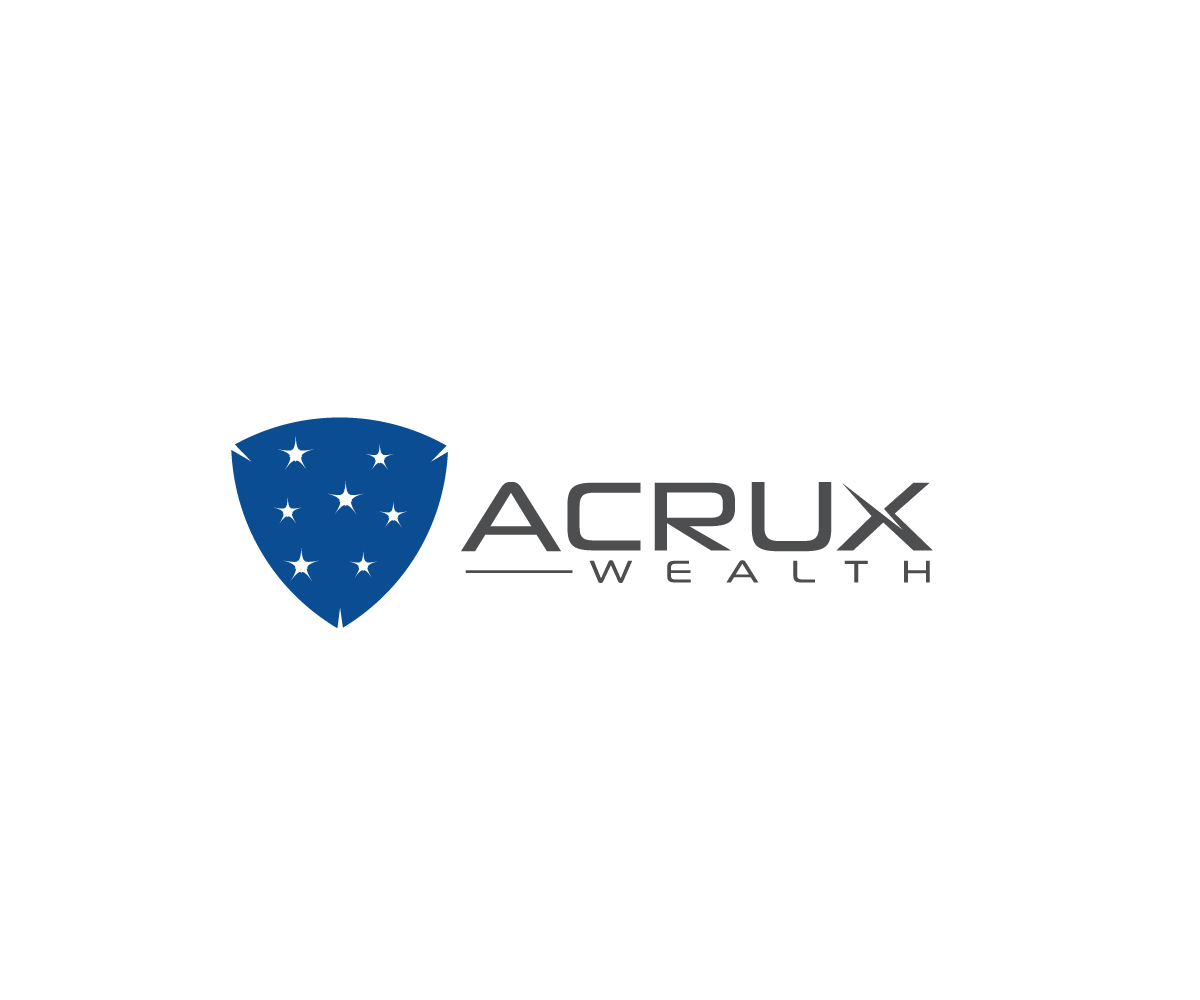 Logo Design by Adi Graphics for Acrux Wealth | Design #26906123