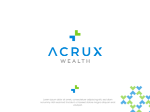 Diseño de Logo por meolico para Acrux Wealth | Diseño: #26904509