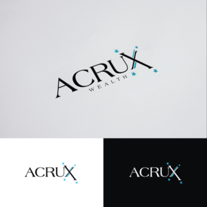 Logo Design by KreAnts for Acrux Wealth | Design #26901997