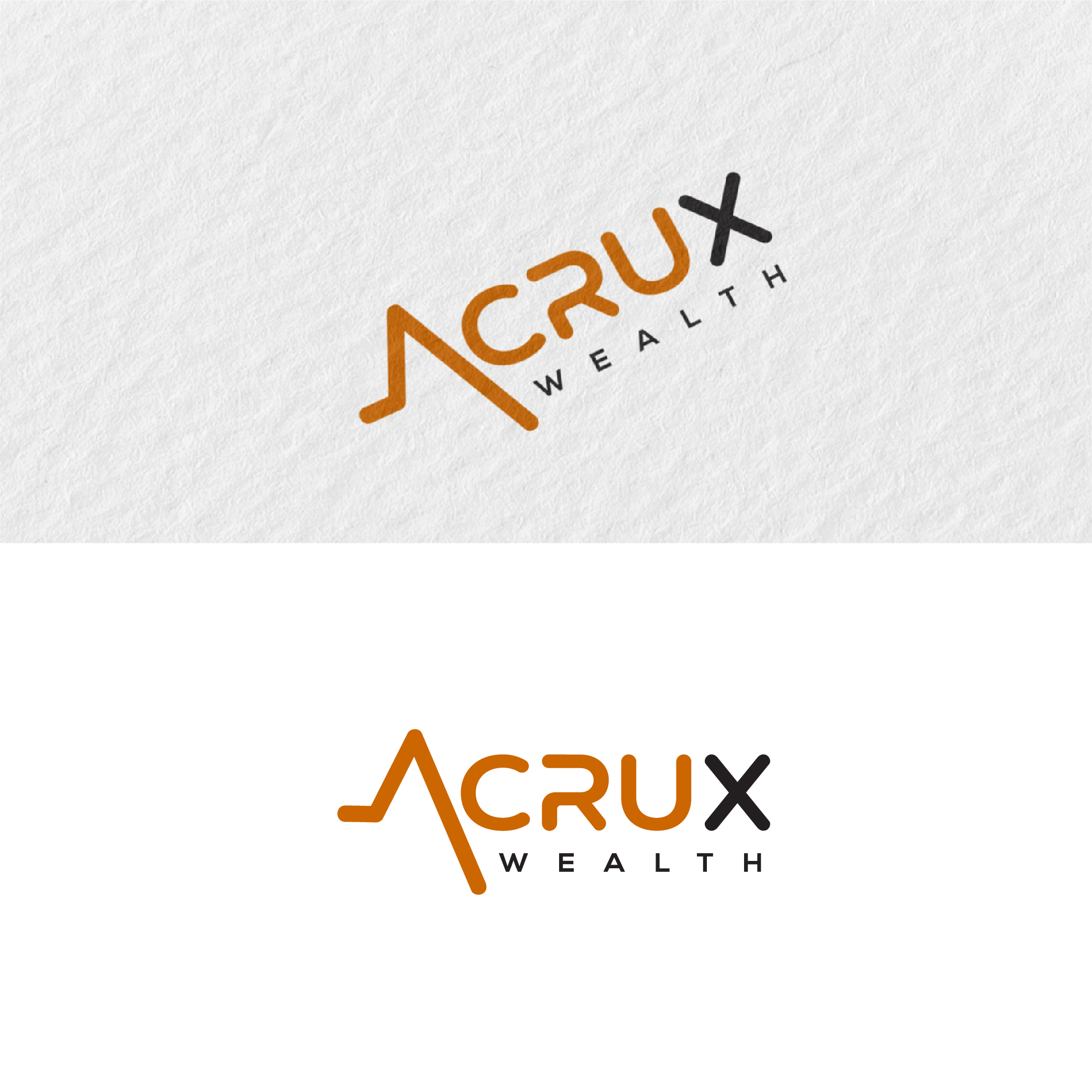 Logo Design by dzine00 for Acrux Wealth | Design #26905451