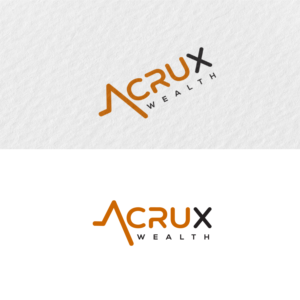 Diseño de Logo por dzine00 para Acrux Wealth | Diseño: #26905451