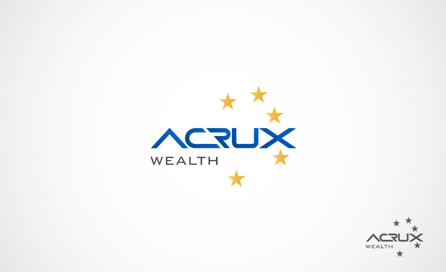 Logo Design by 3dwOrX for Acrux Wealth | Design #26903244