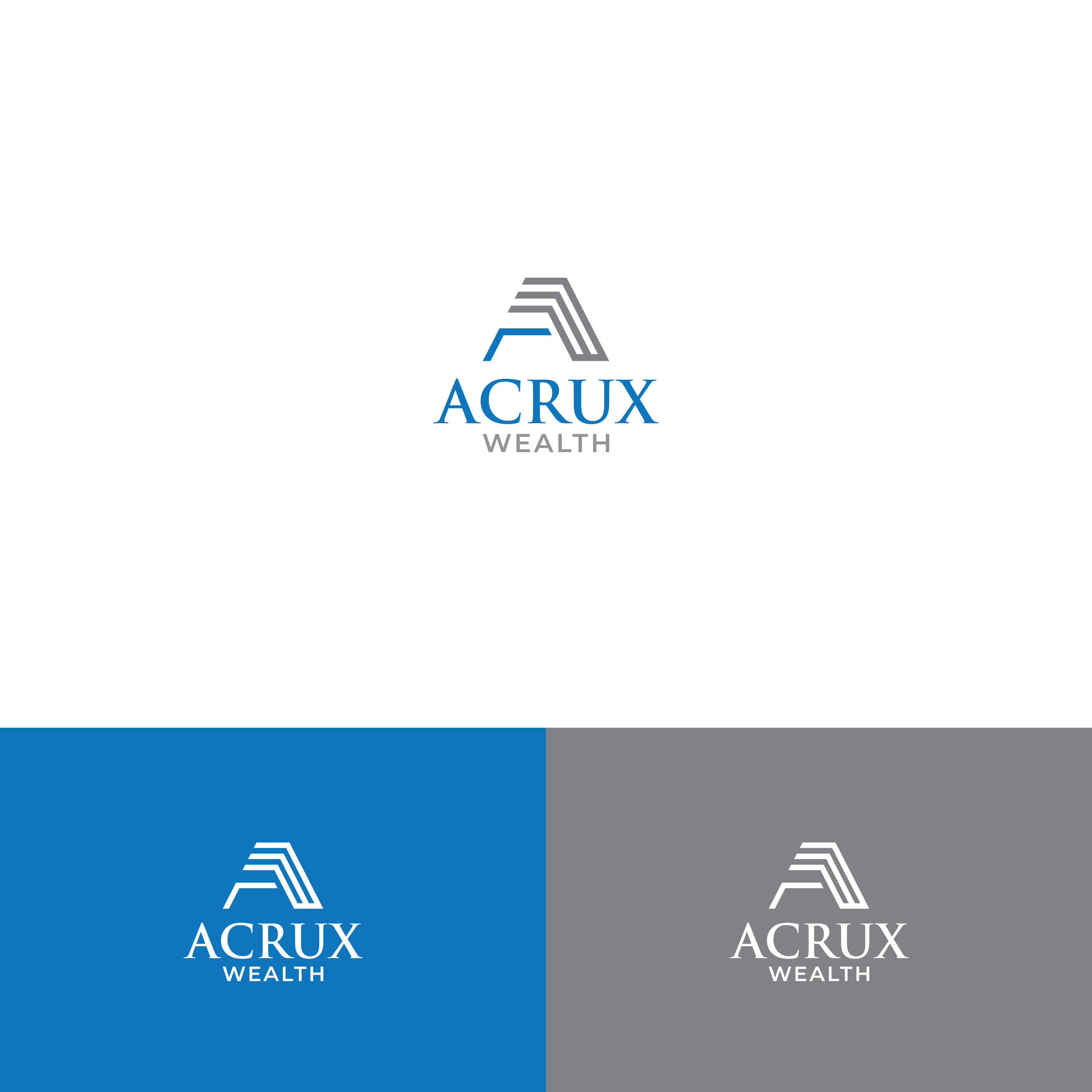 Logo Design by ArtMissile for Acrux Wealth | Design #26907610
