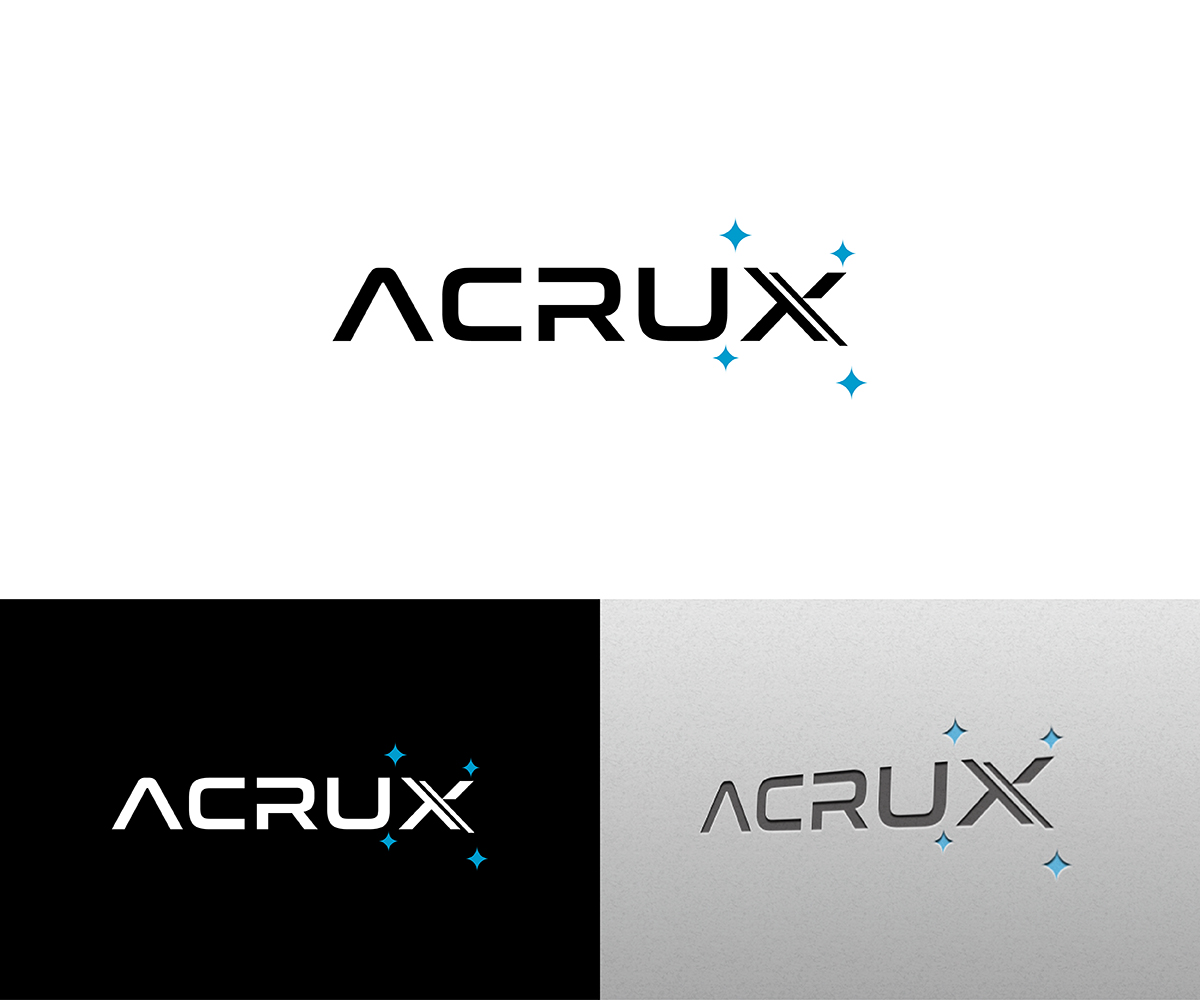 Diseño de Logo por Admira Graphics para Acrux Wealth | Diseño #26901974