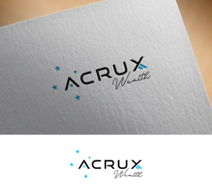 Logo Design by SL Designer for Acrux Wealth | Design: #26901280