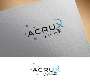 Logo Design by SL Designer for Acrux Wealth | Design: #26901281