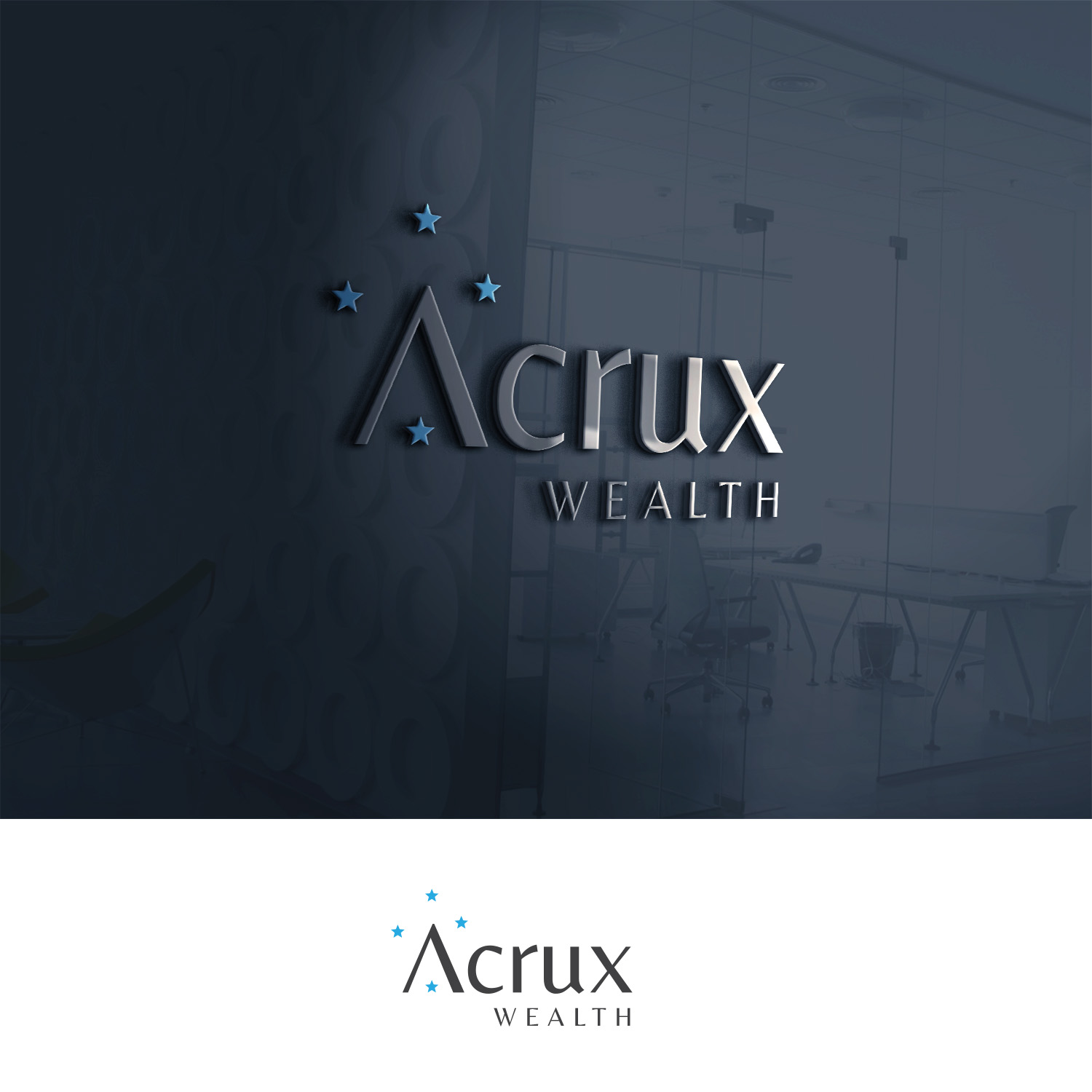 Diseño de Logo por Gareng para Acrux Wealth | Diseño #26901079