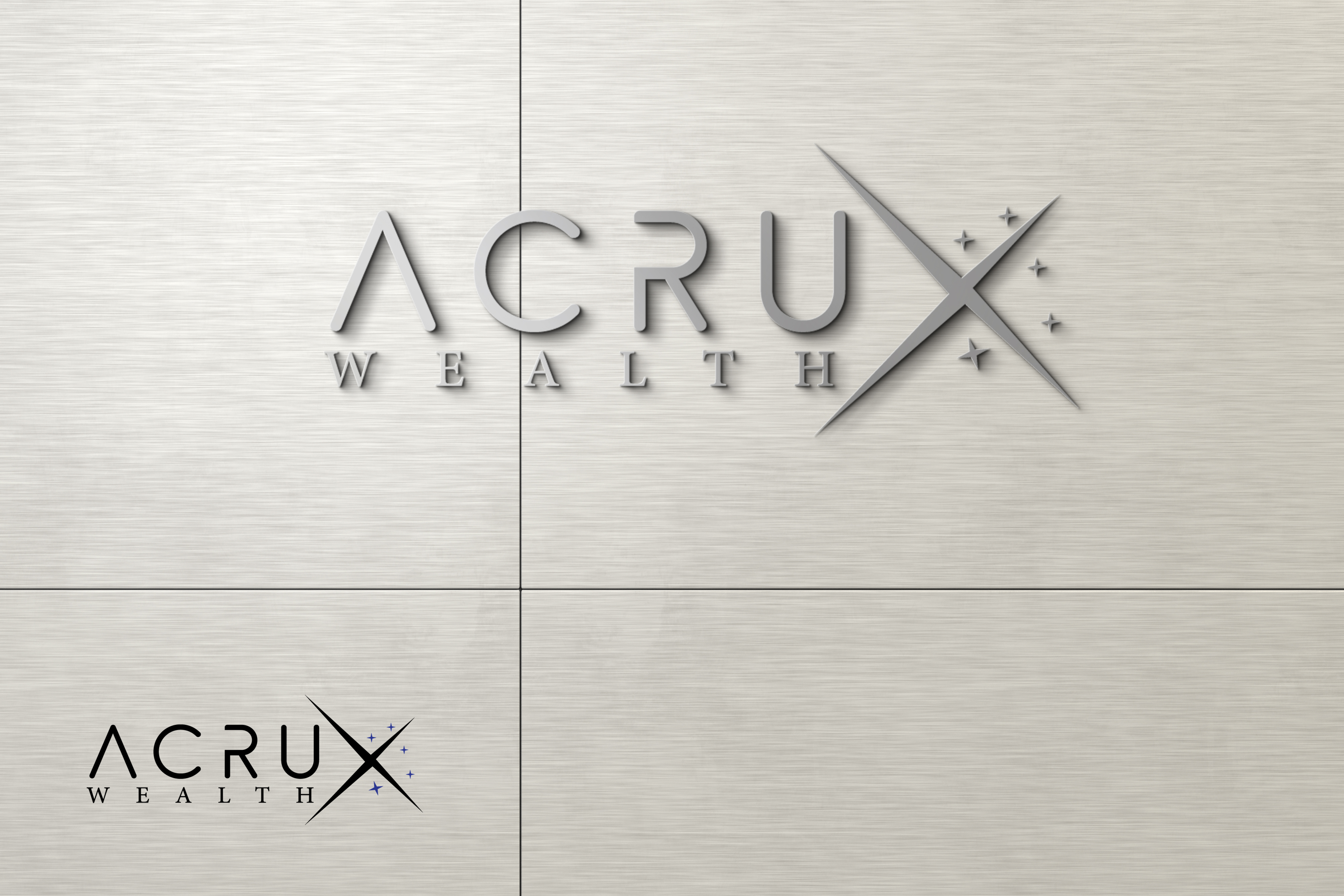 Logo Design by syra1233 for Acrux Wealth | Design #26902851