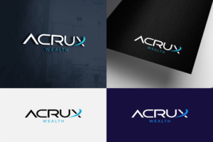 Diseño de Logo por TrisDesign para Acrux Wealth | Diseño: #26916440
