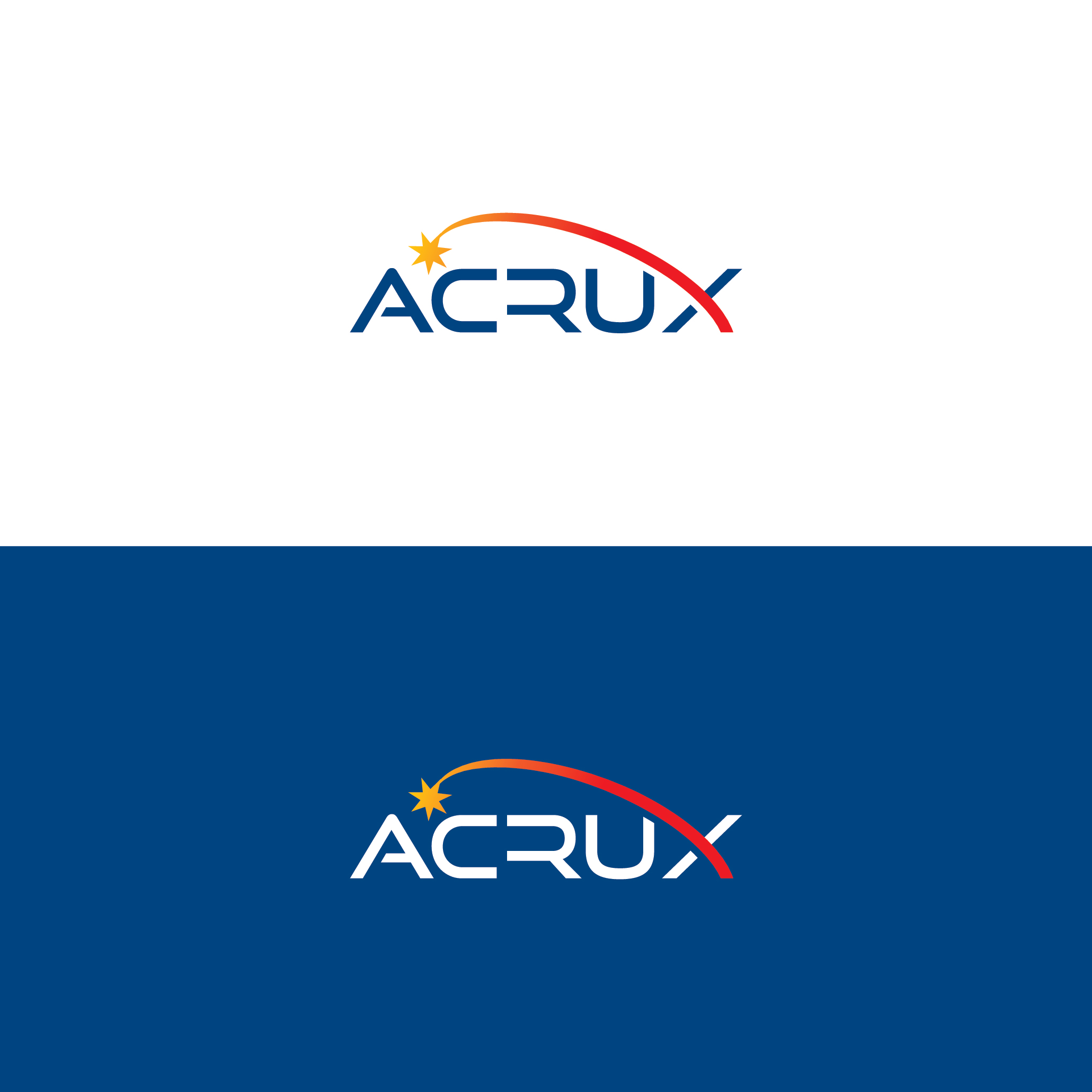 Diseño de Logo por Muhammad Imran 3 para Acrux Wealth | Diseño #26902020