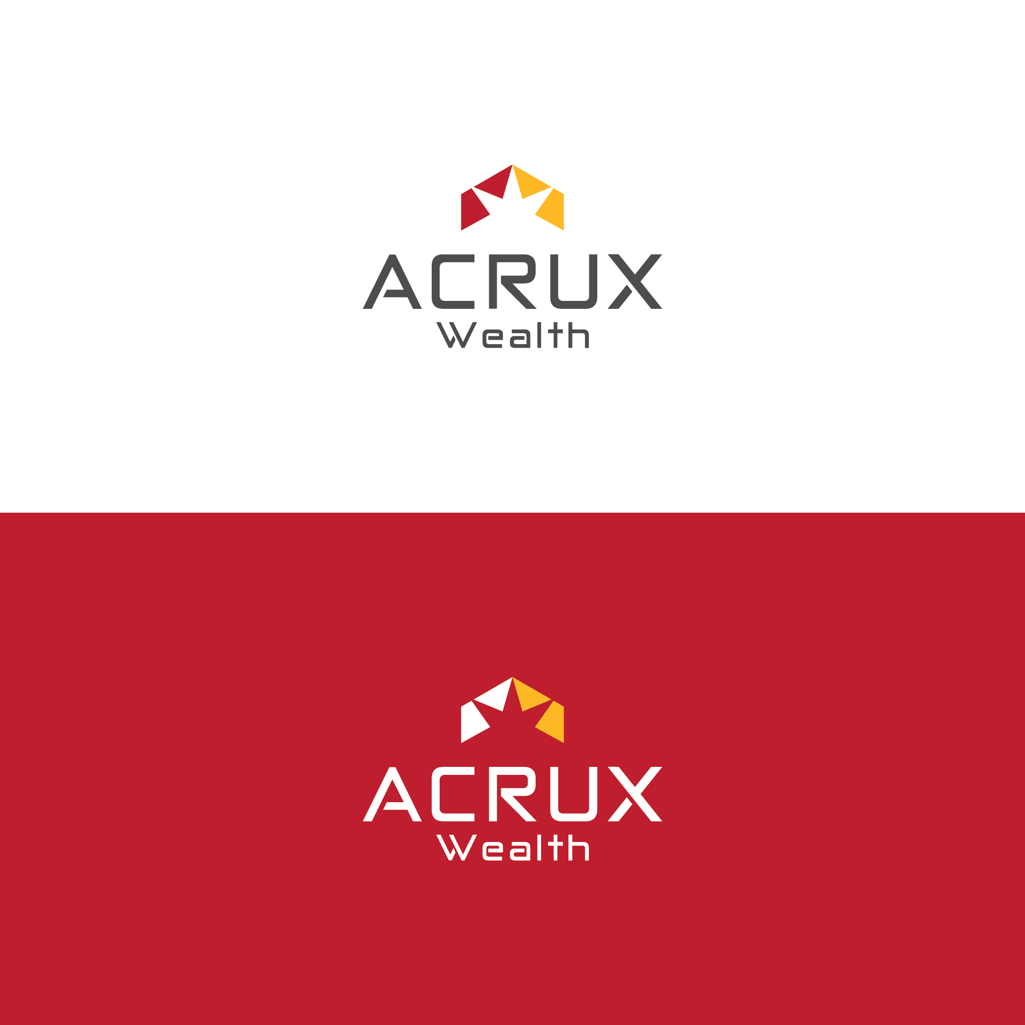 Diseño de Logo por Muhammad Imran 3 para Acrux Wealth | Diseño #26902021