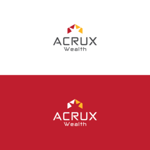 Logo Design by Muhammad Imran 3 for Acrux Wealth | Design: #26902021