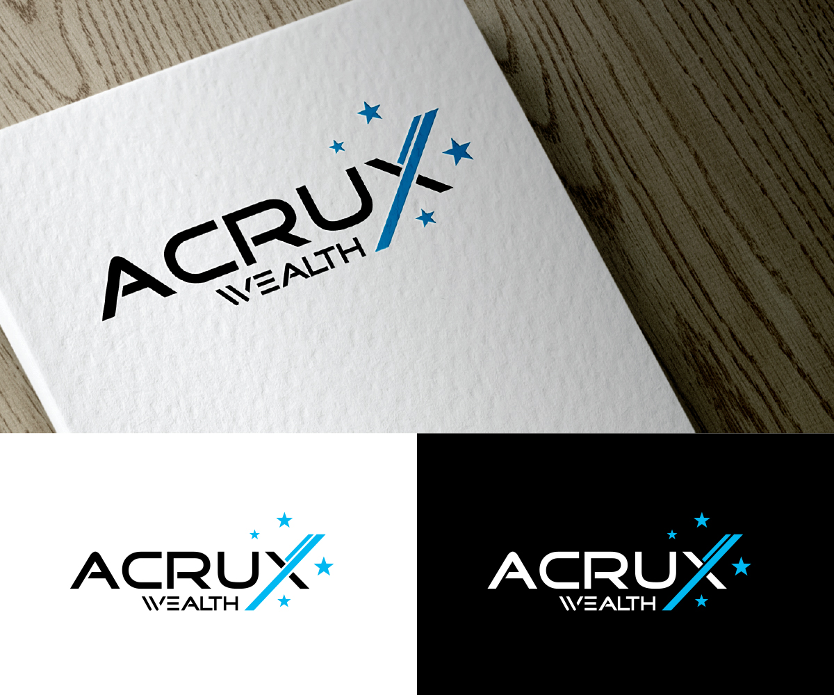 Logo Design by DreamzINSIDE for Acrux Wealth | Design #26901668