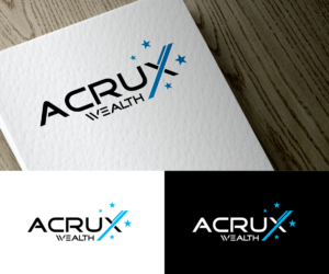 Logo Design by DreamzINSIDE for Acrux Wealth | Design #26901668