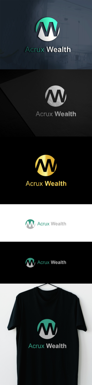 Diseño de Logo por creative2lab 2 para Acrux Wealth | Diseño: #26908452
