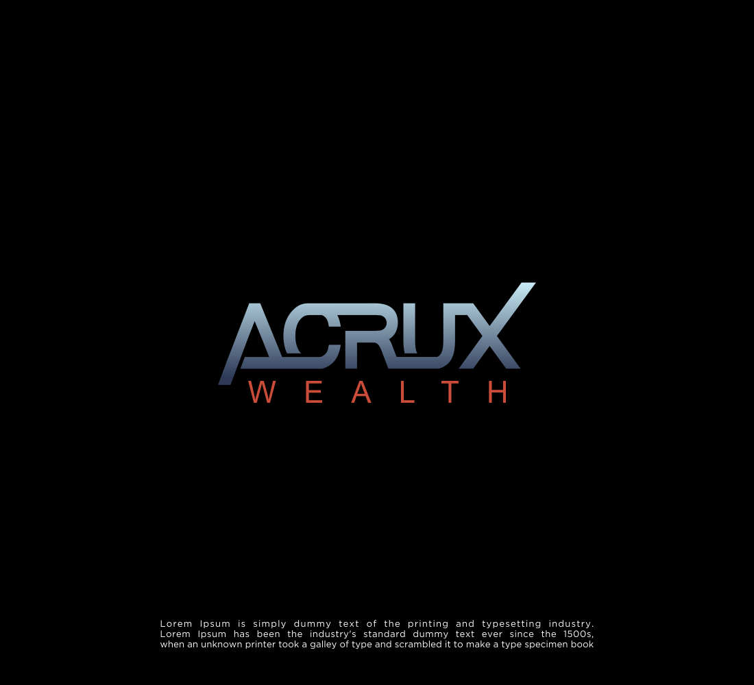 Logo Design by KDET292 for Acrux Wealth | Design #26905337
