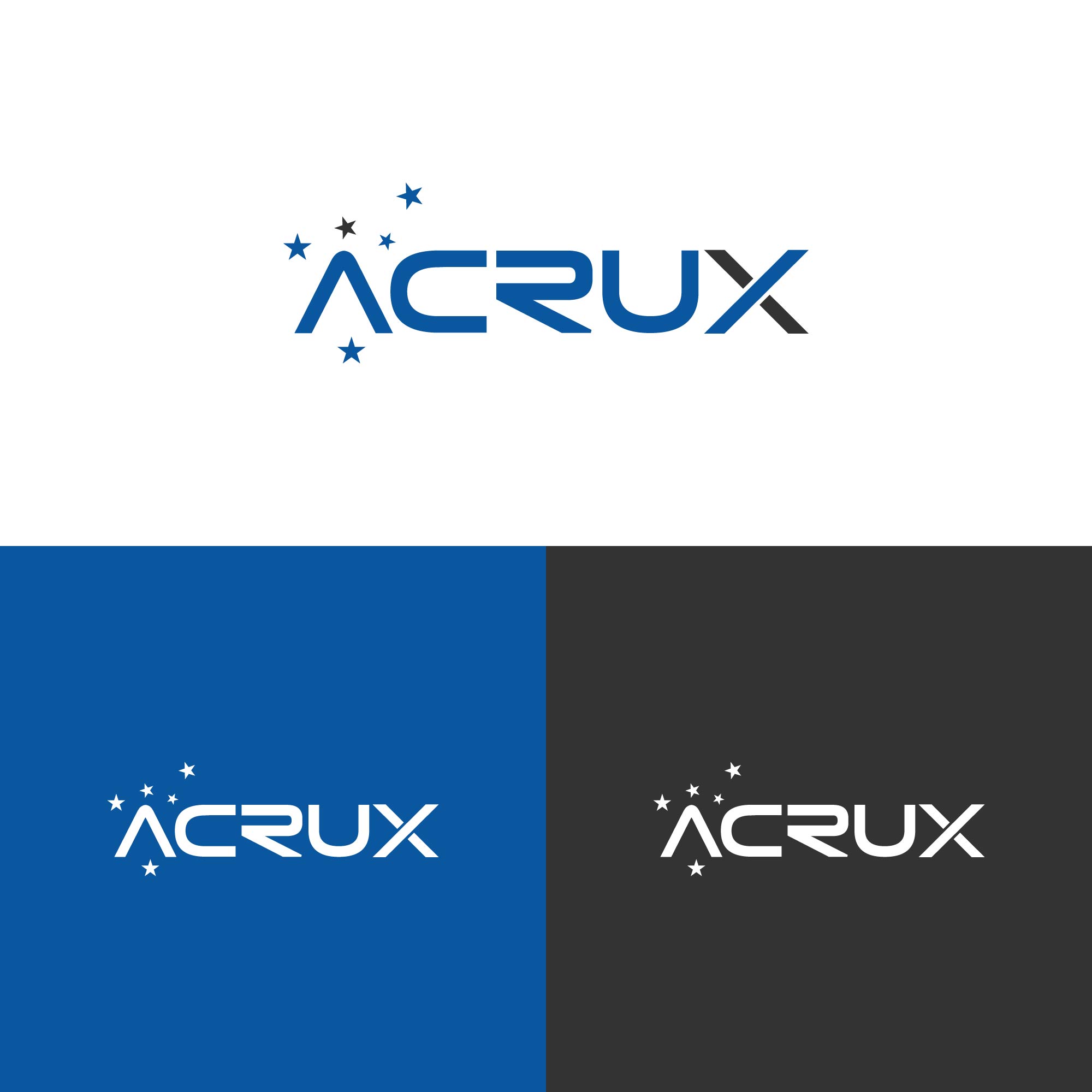 Logo Design by kaushal 05 for Acrux Wealth | Design #26901556