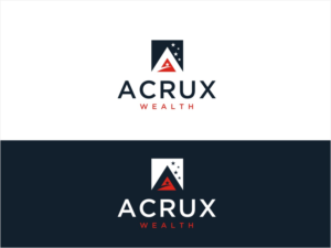 Logo Design by cjssan for Acrux Wealth | Design: #26907162