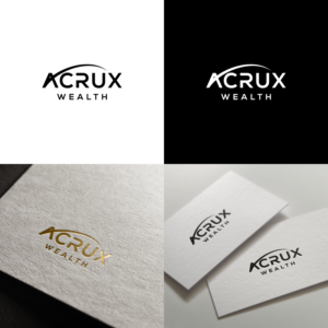 Diseño de Logo por galang1996 2 para Acrux Wealth | Diseño: #26906987