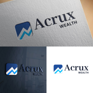 Diseño de Logo por Suchetandesign para Acrux Wealth | Diseño: #26905401