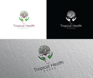Tropical Health Foods | Logo-Design von Iris 3