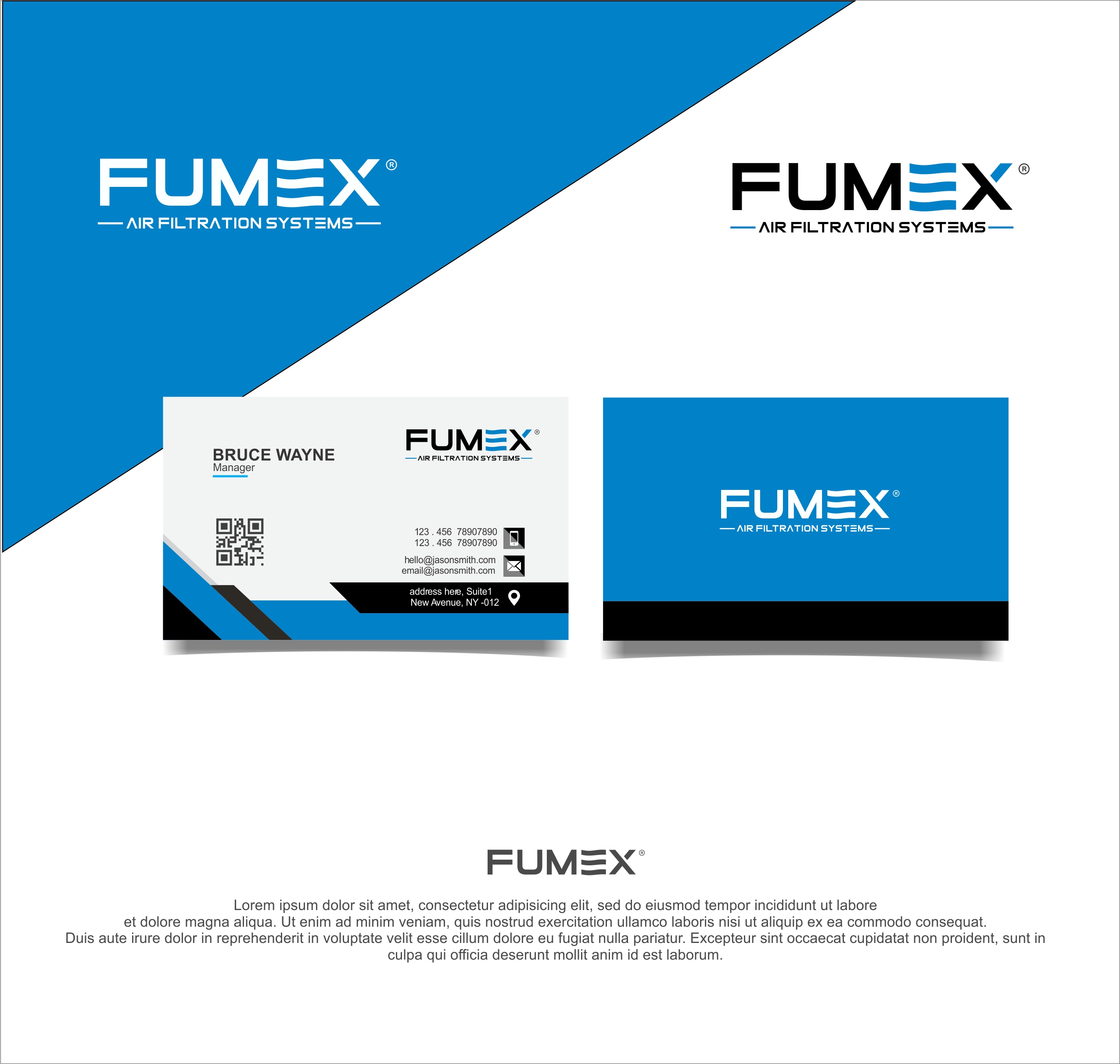 Logo-Design von dclawstudio für Fumex, Inc | Design #26915346
