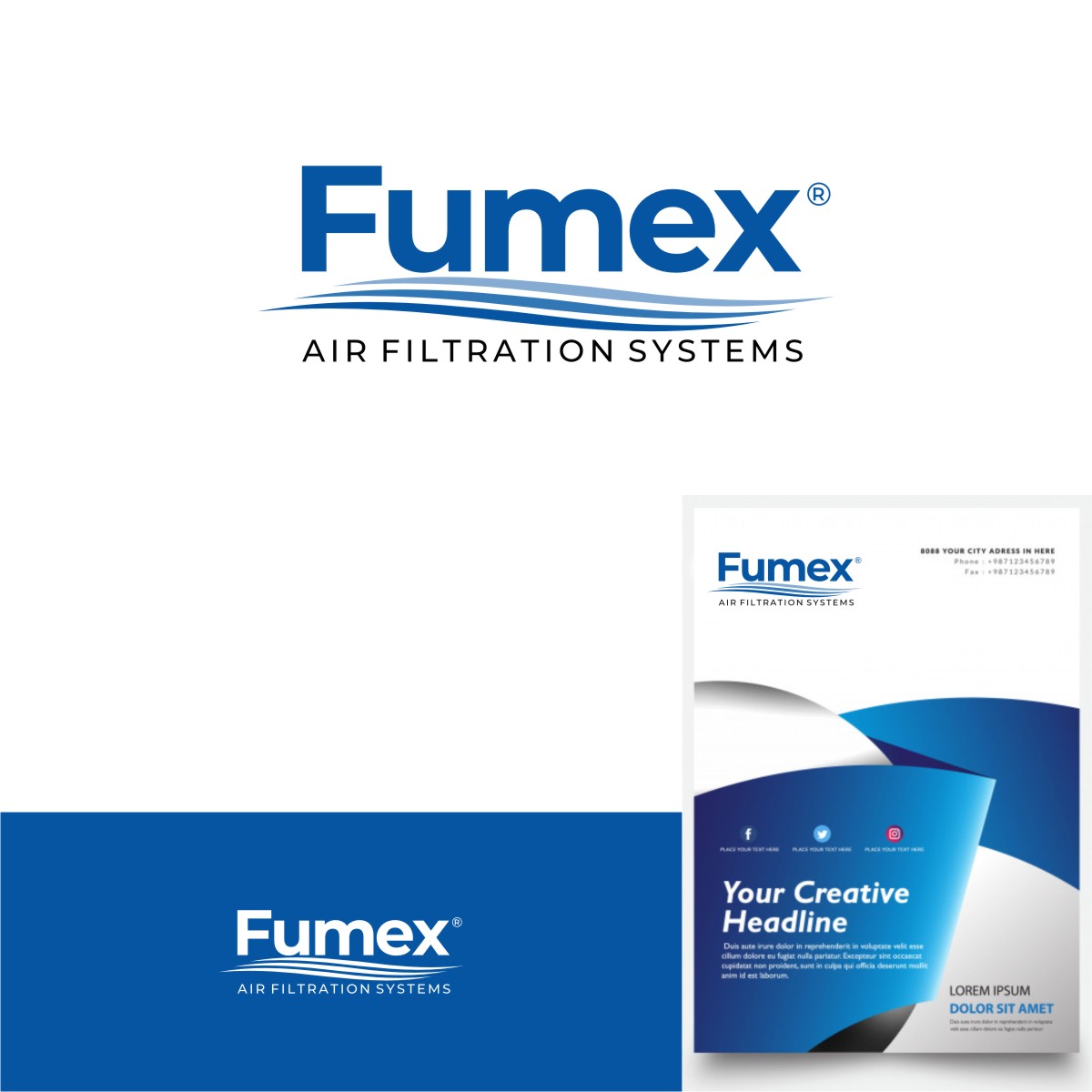 Design de Logo par OrianO-70 pour Fumex, Inc | Design #26963698